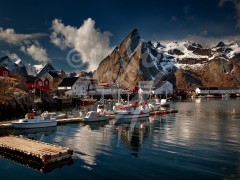 NORWAY Hamnoya, Lofoten Islands